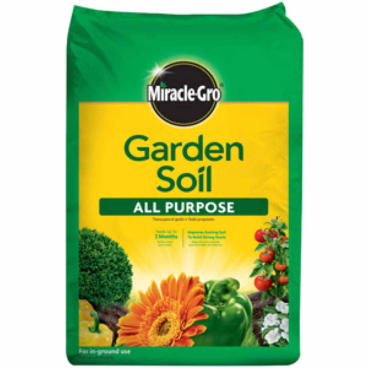 Miracle Gro Garden Soil 2cf D5