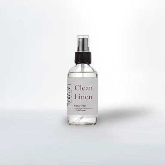 Room Spray Clean Linen 4 oz.
