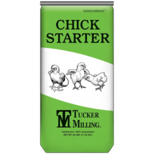 Tucker Chick Starter Grower Medicated 50lb