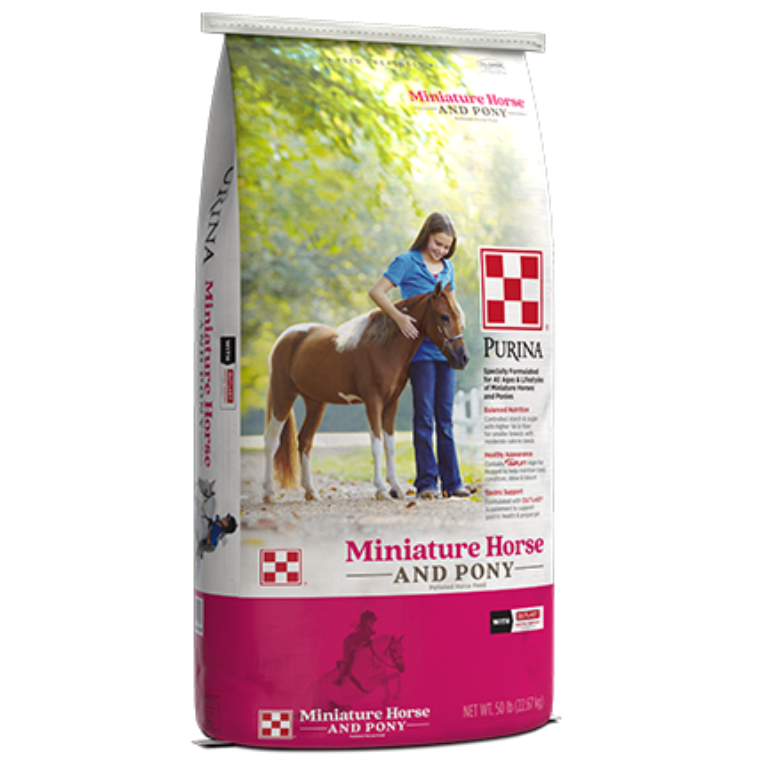 Purina Miniature Horse and Pony Feed 50lb