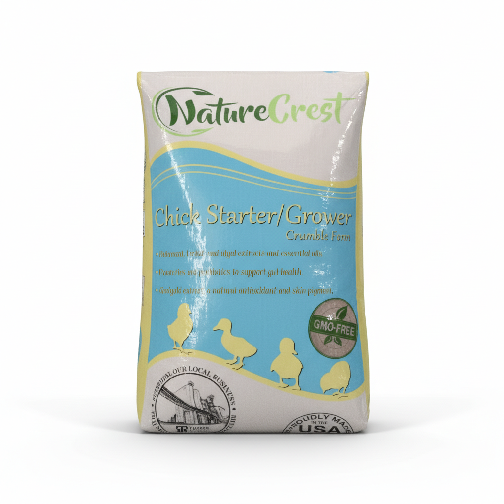 Tucker Milling Non GMO Chick Starter Grower 50lb