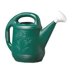 2gal Green Plastic Watering Can