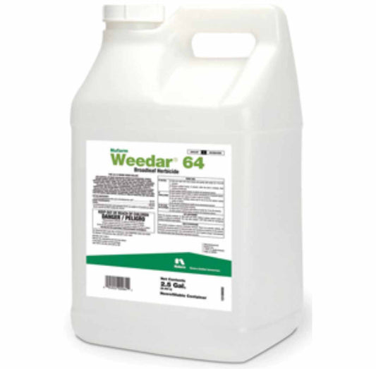 Weedar 64 Broadleaf Herbicide - 2.5 gal