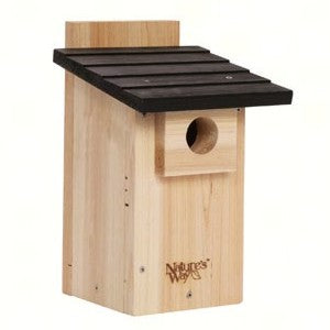 Nature's Way Cedar Bluebird Viewing House