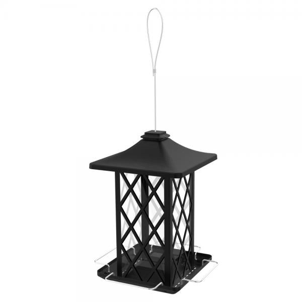 Birdfeeder Contemporary Lantern Gazebo