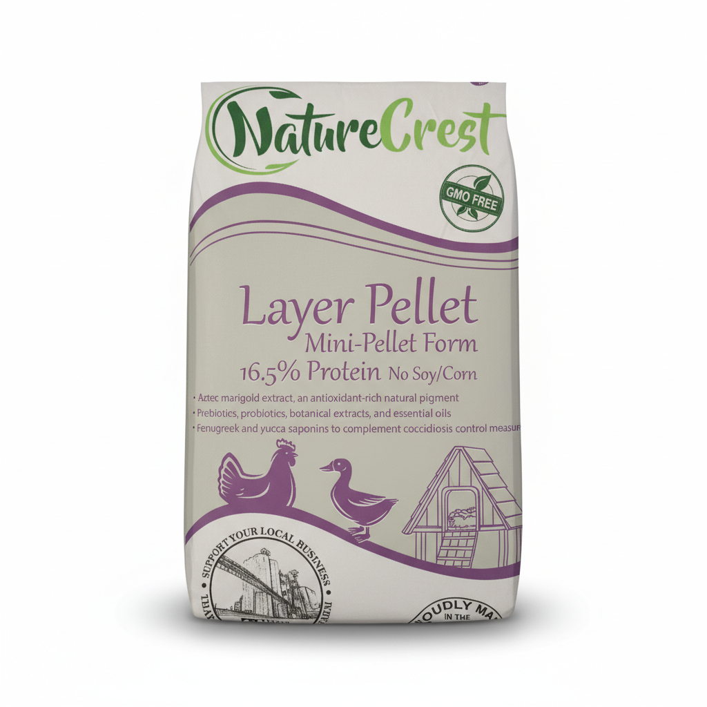 Tucker Milling Non GMO Layer Pellet 50lb