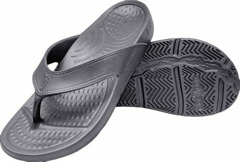 NuuSol Cascade Flip Flop Slate Gray