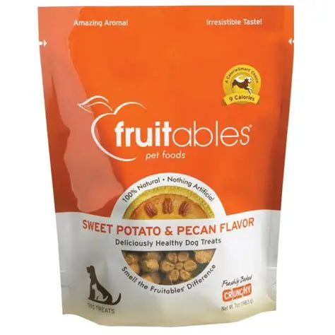 Fruitable Dog Treat Sweet Potato Pecan 7 oz.