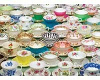 Puzzle, Tea Cups 1000 Pieces