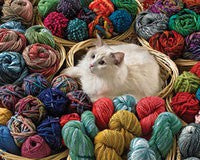 Puzzle, Fur Balls 1000 Pieces