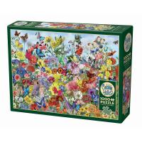 Puzzle, Butterfly Garden 1000 Piece