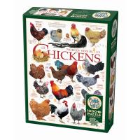 Puzzle, Chicken Quotes 1000 Piece