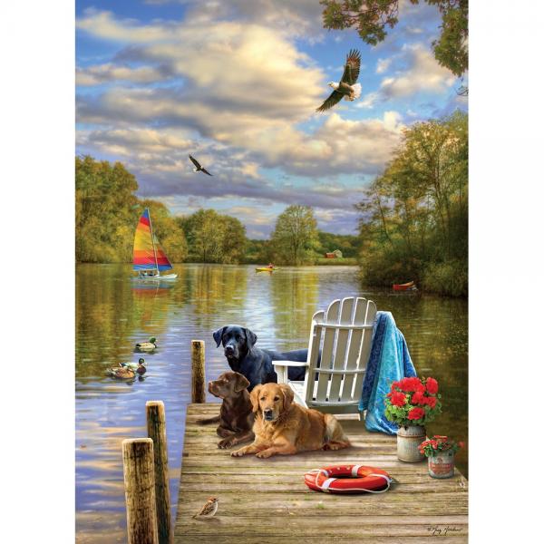 Puzzle, Dog Day Afternoon 1000 Piece