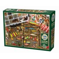 Puzzle, Fishing Lures 1000 Piece