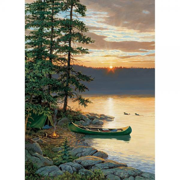 Puzzle Canoe Lake 500 pc