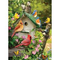 Puzzle, Summer Birdhouse Puzzle 500 pc