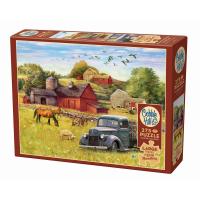 Puzzle, Summer Afternoon on the Farm