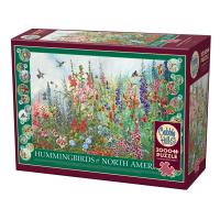 Puzzle Hummingbirds of North American 2000 pc