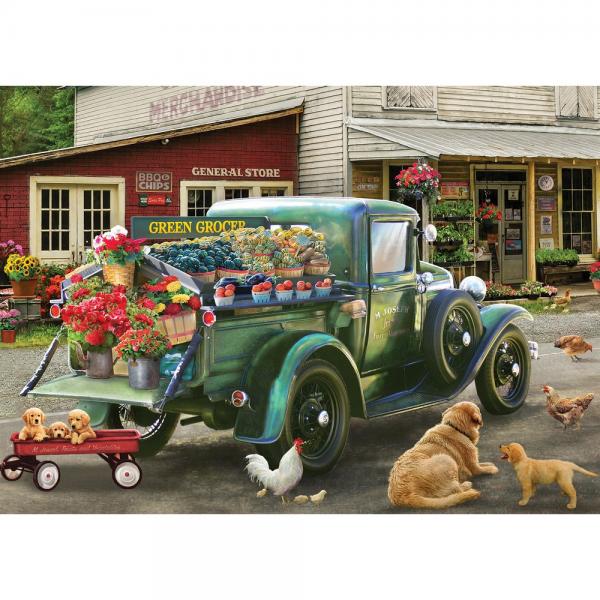Tray Puzzle Green Grocer 35 piece