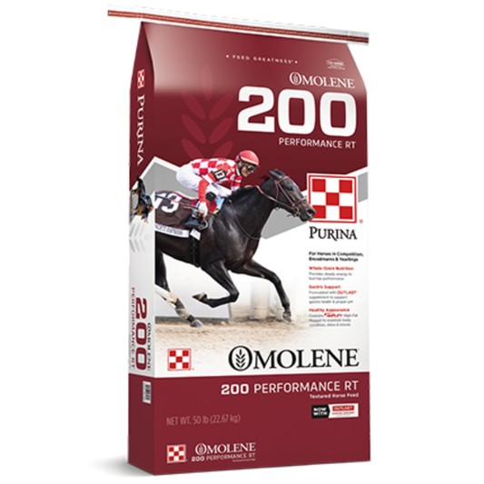 Purina Omolene 200 Performance Horse Feed 50lb