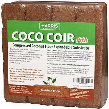 Harris Coco Coir Brick 9qt