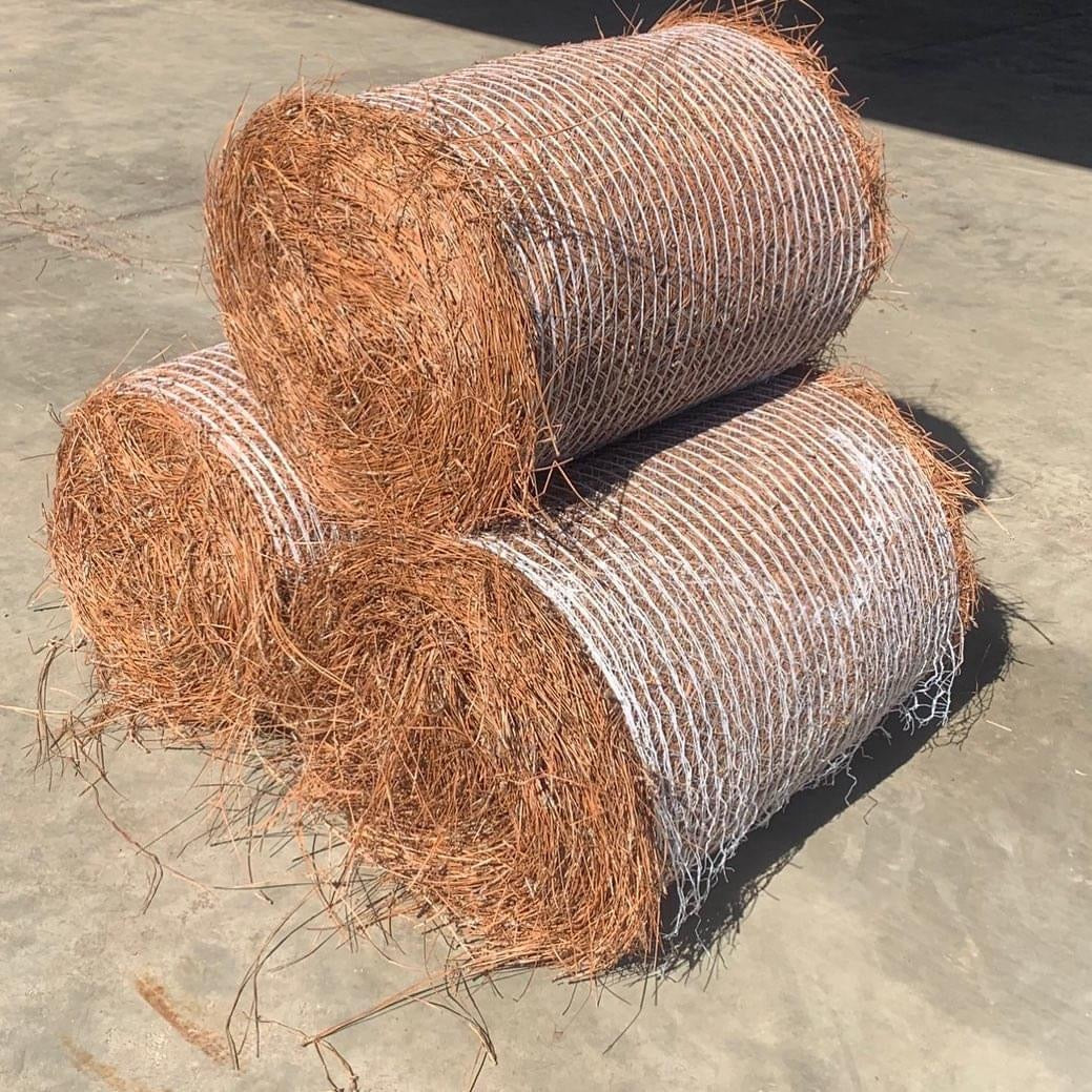 Pine Straw Rolls