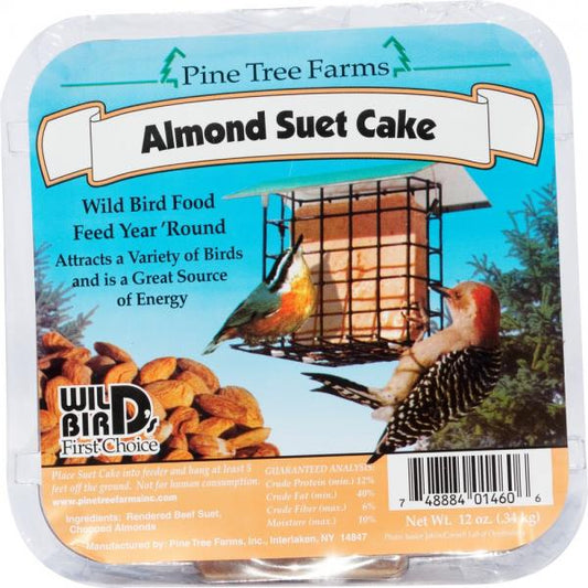 Suet Cake Almond