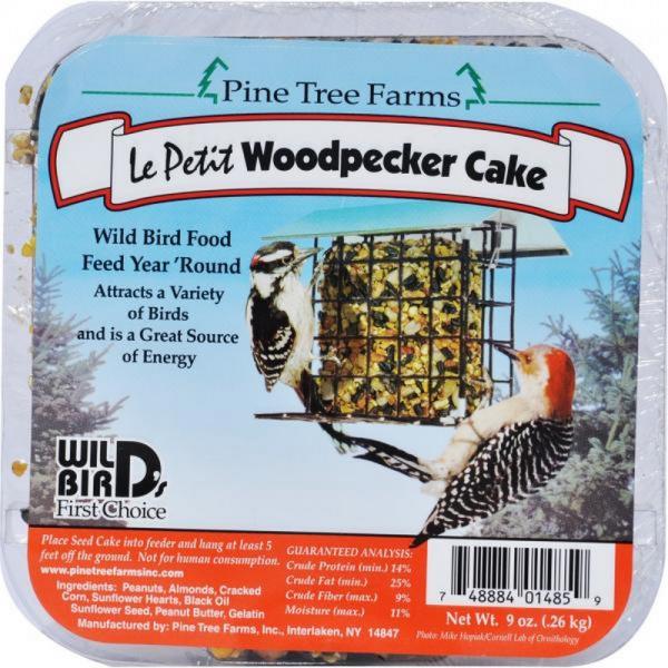 Suet Cake LePetit Woodpecker 9 oz.