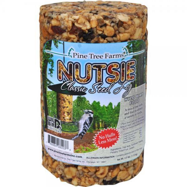 Pine Tree Farms Nutsie Log Small 2.5 lb.