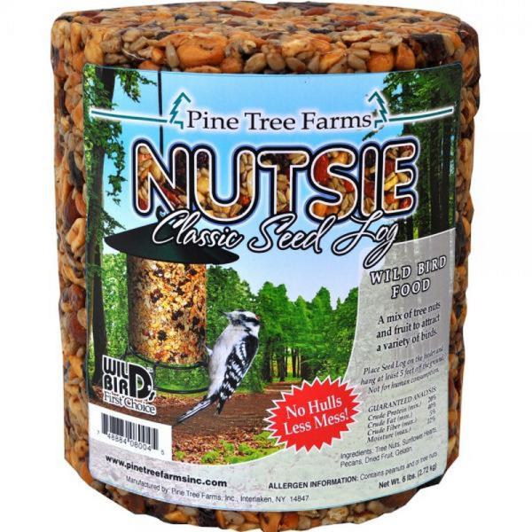 Pine Tree Farms Nutsie Log Large 96oz