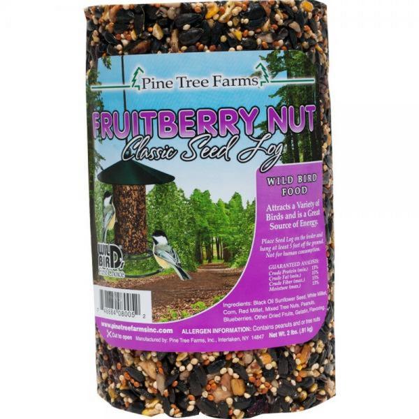 Pine Tree Farms Fruitberry Nut Log 2 lb
