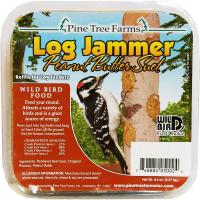 Peanut Butter Log Jammer Suet 9.4 oz