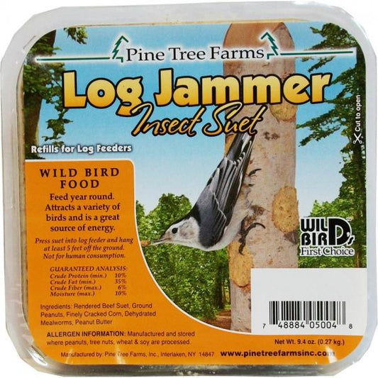 Insect Log Jammer Suet 9.4oz