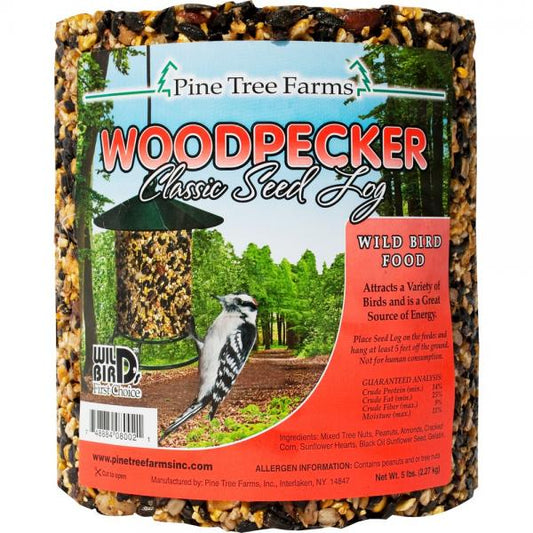 Woodpecker Seed Log 80 oz