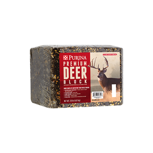 Purina Premium Deer Block 20lb