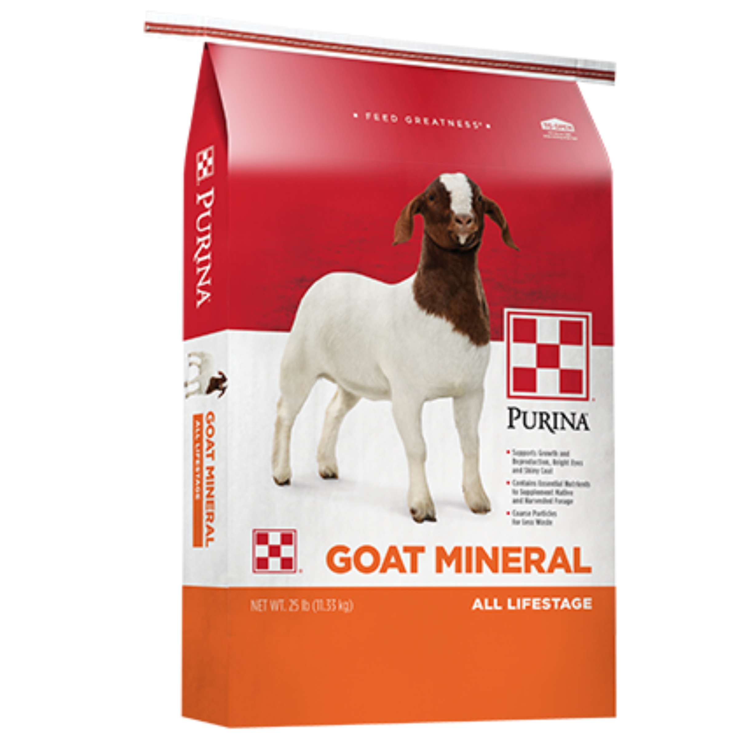 Purina Goat Mineral 25lb