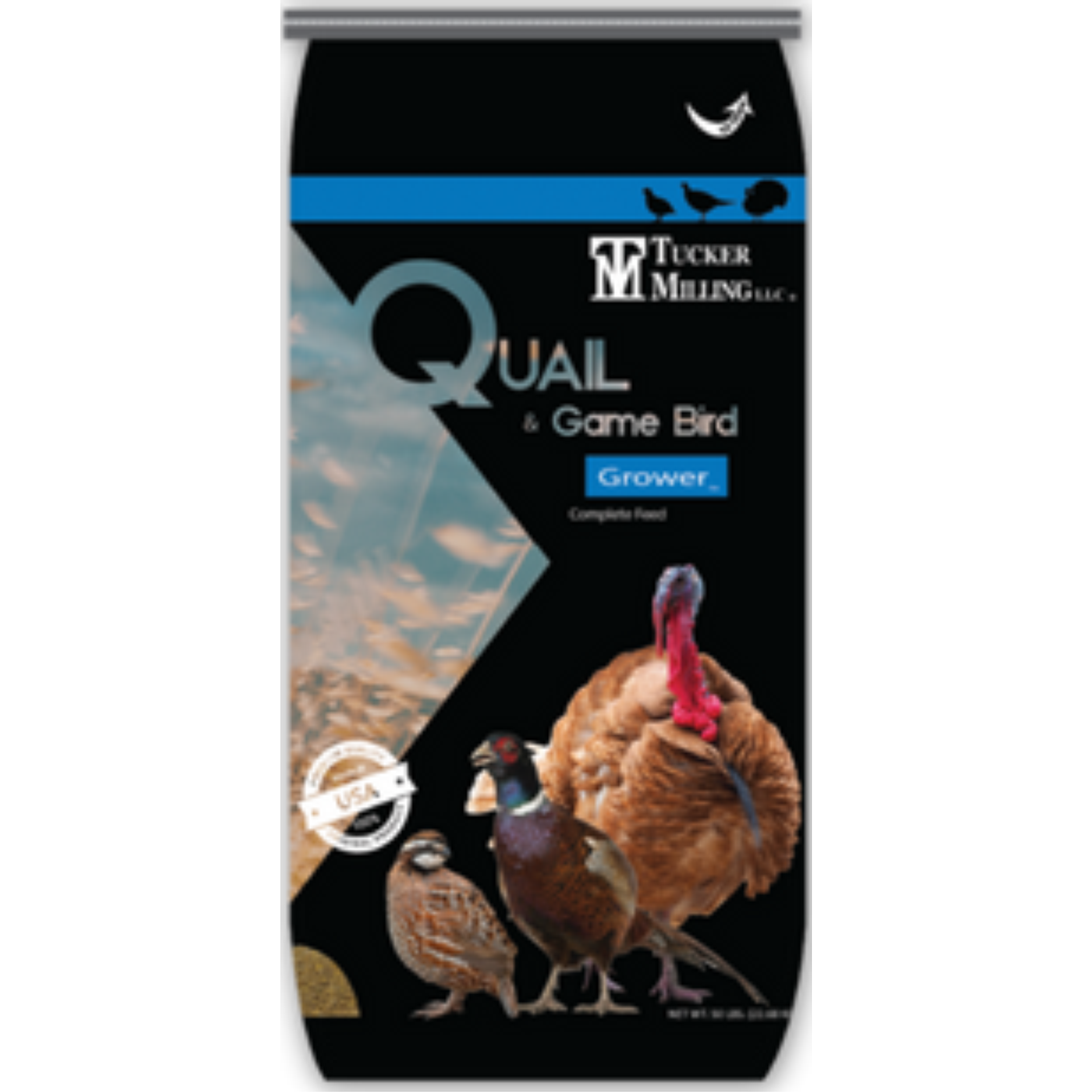 Tucker Milling Gamebird Grower 50lb