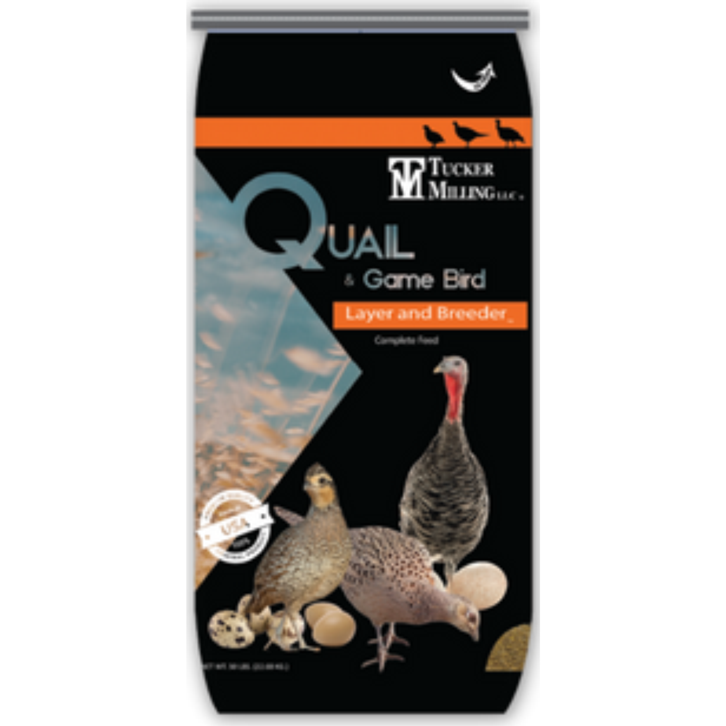 Tucker Milling Gamebird Layer Breeder 50lb