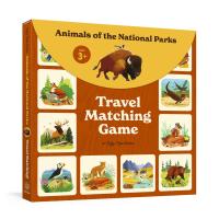 Travel Matching Game Animals of the National Parks