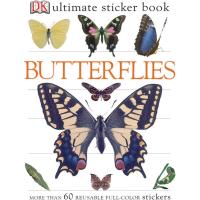 Sticker Book Butterflies