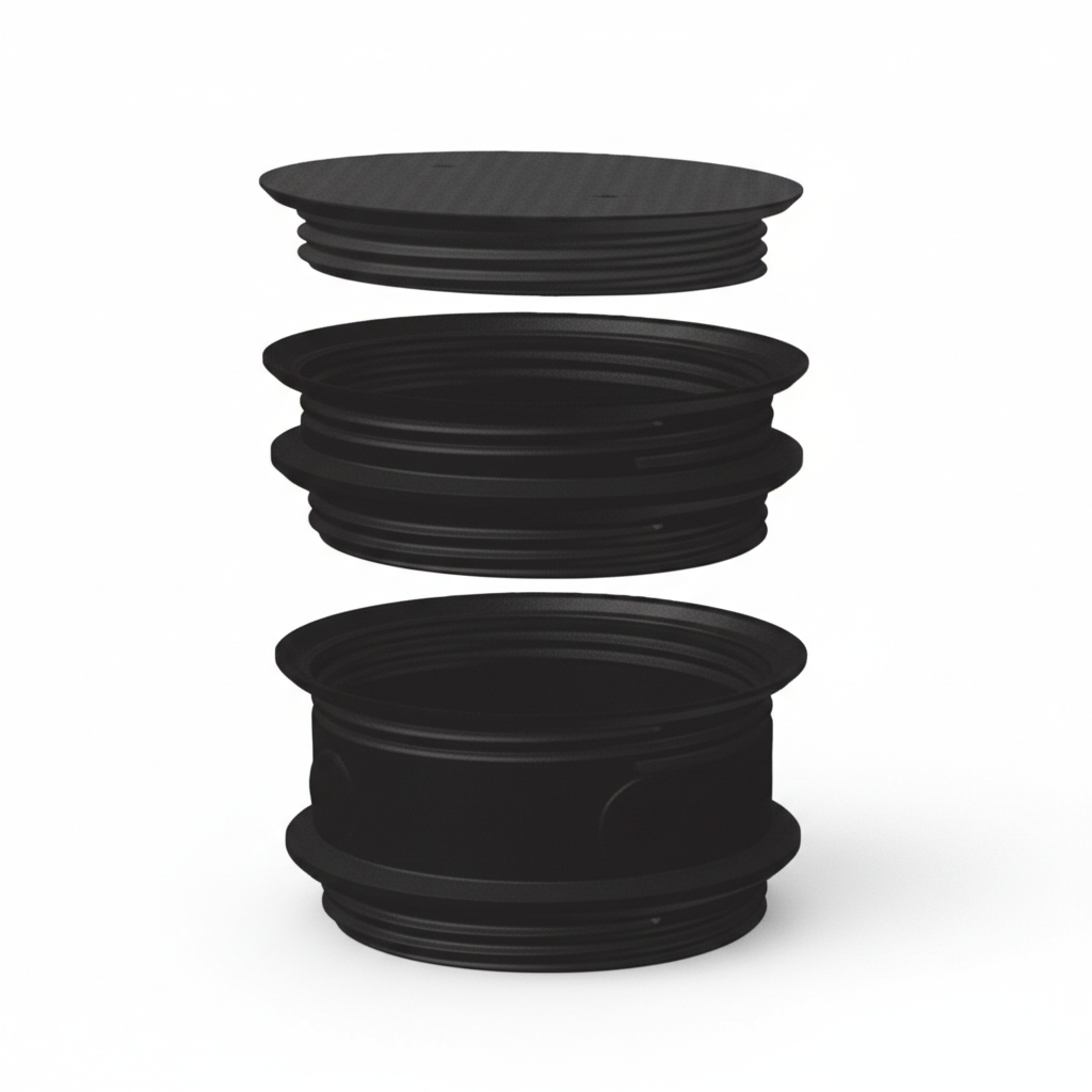 Roth MultiTank 6" Threaded Riser