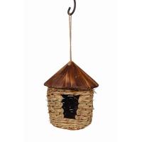 Bird House, Large Hanging Grass Twine