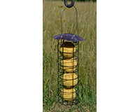 Petite Copper Suet Ball Feeder