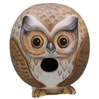 Gord-O Owl Birdhouse