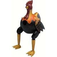 Birdhouse, Dangle Leg Bright Fat Chicken