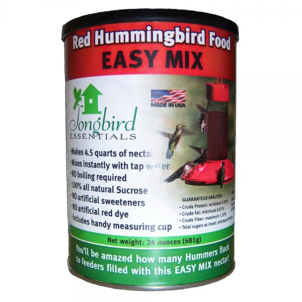 Hummingbird Nectar 24 oz Red