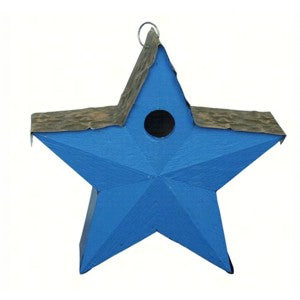 Country Star Bird House