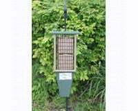 Double Suet Feeder Hunter Green