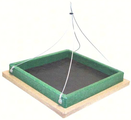 Small Hanging Platform Feeder