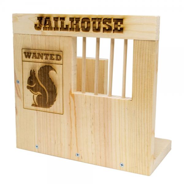 Squirrel Jail Feeder